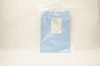 AADCO Medical D-110 Rectangle X-Drape w/cutout 12inch x 17inch (x)